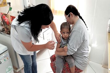 DHS alerta sobre a vacinação de crianças contra a gripe em Pompeia