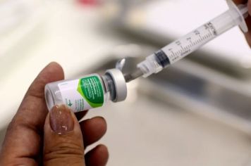 Na reta final da campanha, DHS alerta para baixa cobertura vacinal contra a gripe