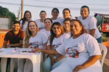 DHS realiza noite de vacinação e recreação
