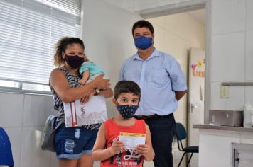 Vacinação contra Covid-19 em Pompeia completa dois anos com mais de 55 mil doses aplicadas