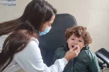Dia D de vacinação contra a Pólio e Multivacinação aplicou mais de 400 doses em Pompeia