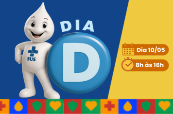 Dia D de Vacinação: Departamento de Higiene e Saúde mobiliza população neste sábado