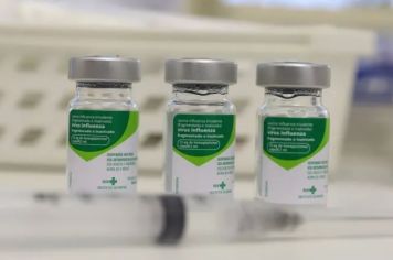 Contra a Gripe: Saúde vacina idosos com 60 anos ou mais a partir desta segunda (4)