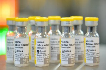 Vacina contra febre amarela segue disponível para toda a população