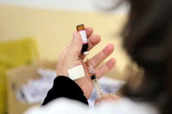 DHS intensifica vacinação contra sarampo a partir desta segunda (20)
