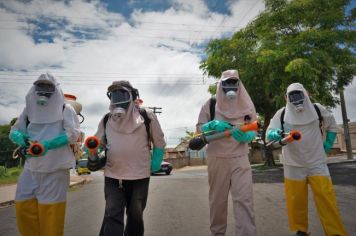 Pompeia Contra a Dengue: Agentes da Saúde focam em 5 bairros a partir de segunda (29)