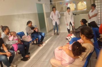 Saúde realiza atividades de conscientização no combate às drogas