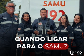 SAMU: Serviço de Emergência que Salva Vidas