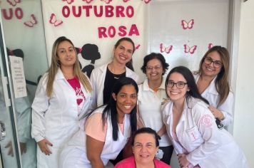 Ações marcam o encerramento do Outubro Rosa 2024