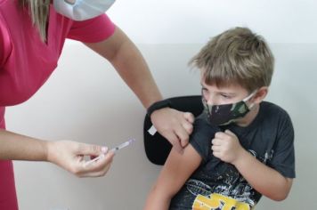 Campanha de Vacinação Contra a Poliomielite e Multivacinação para atualização da Caderneta de Vacinação
