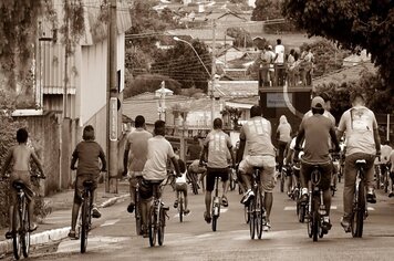 DHS incentiva passeio ciclístico deste domingo (20/05)