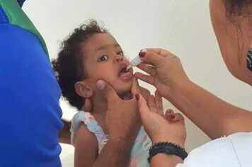 DHS divulga balanço do Dia D da campanha de vacinação contra o Sarampo