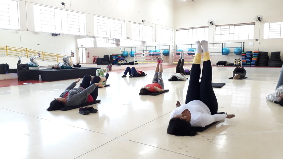 Como são as aulas de Pilates?