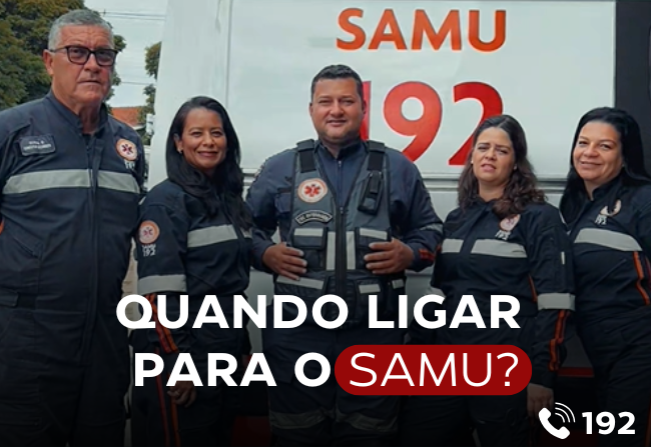 SAMU: Serviço de Emergência que Salva Vidas